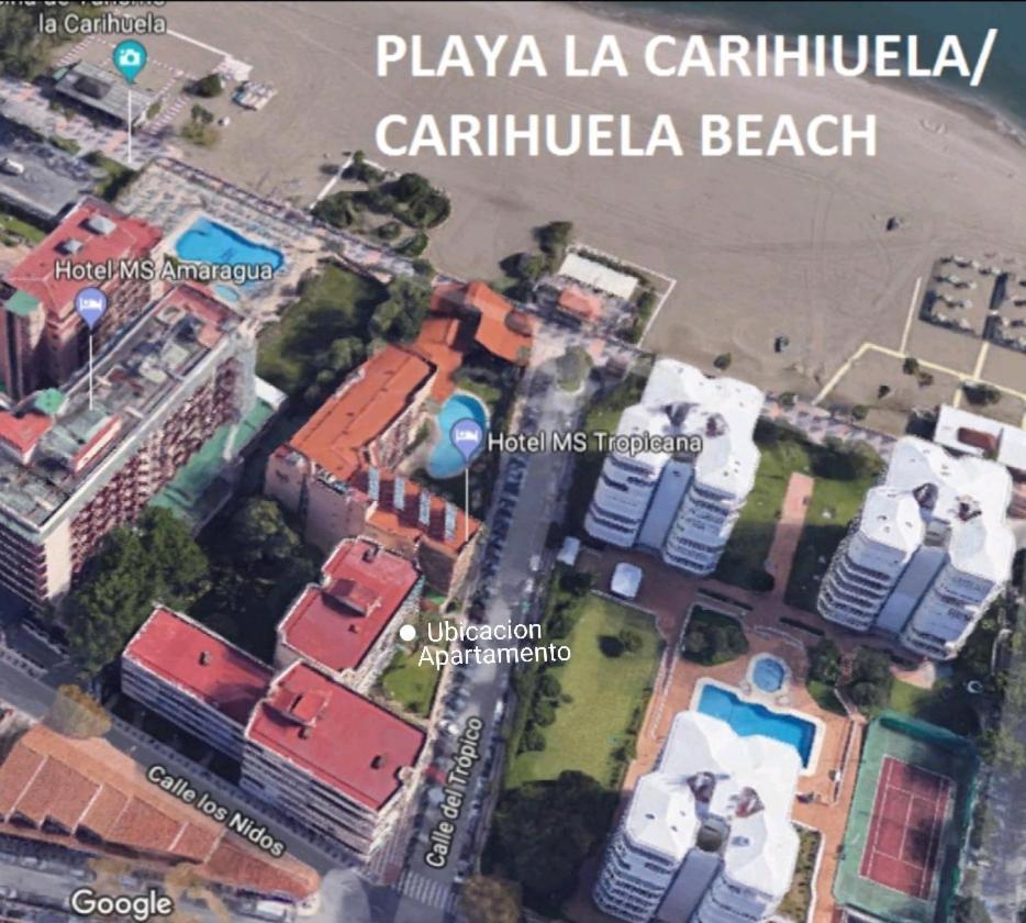 Apartamento La Carihuela Torremolinos Bagian luar foto