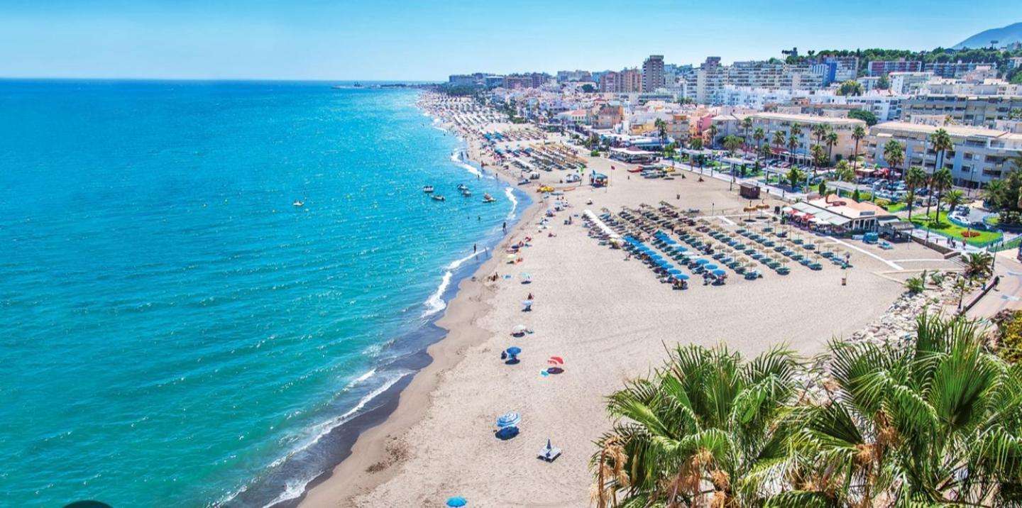 Apartamento La Carihuela Torremolinos Bagian luar foto
